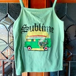 NWT Sublime Spaghetti Strap Shirt